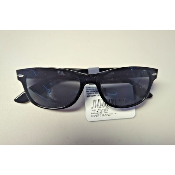 NWT West Loop Black Sunglasses - Classic Model - UV Eye Protection - Picture 1 of 6